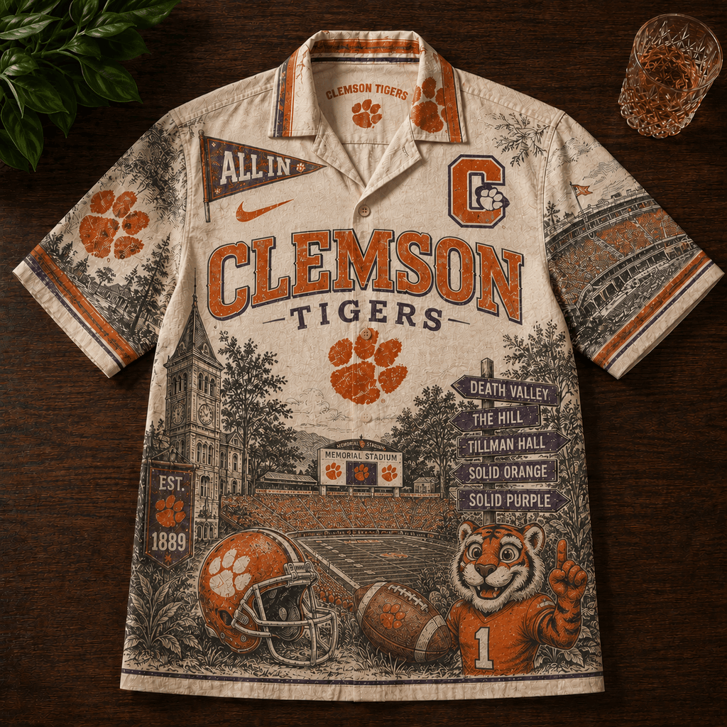 PREMIUM CTFB HAWAIIAN SHIRT PDL