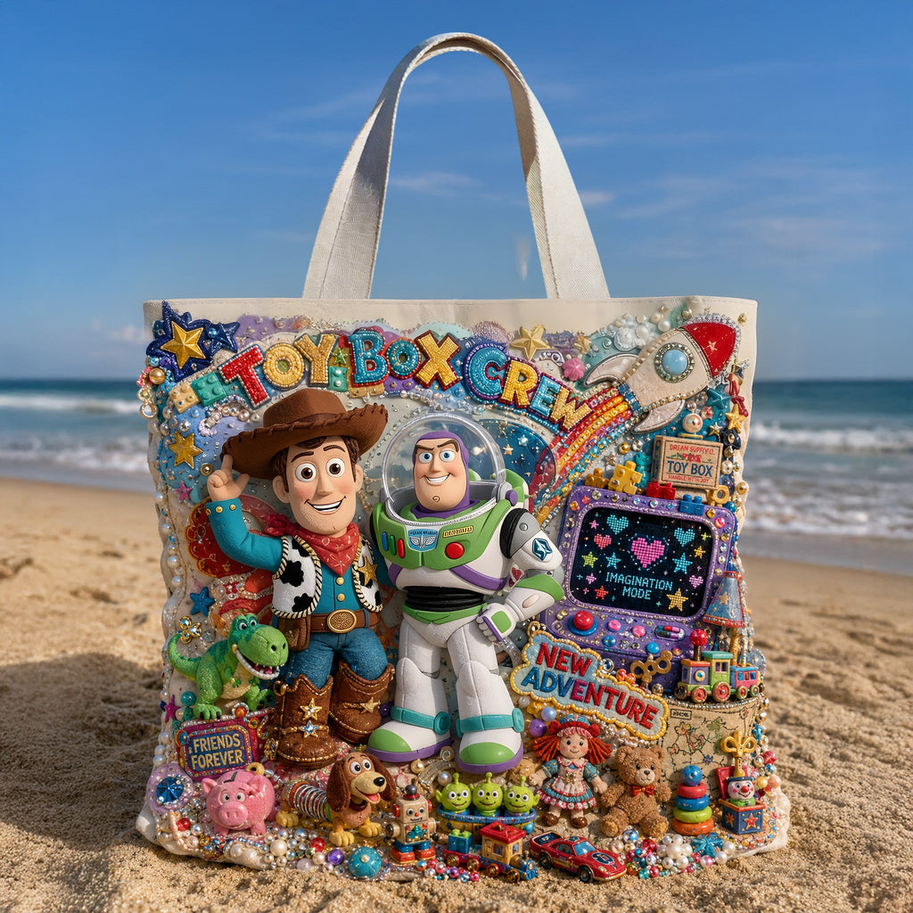 TSTR Summer Vibes Tote Bag HTTT