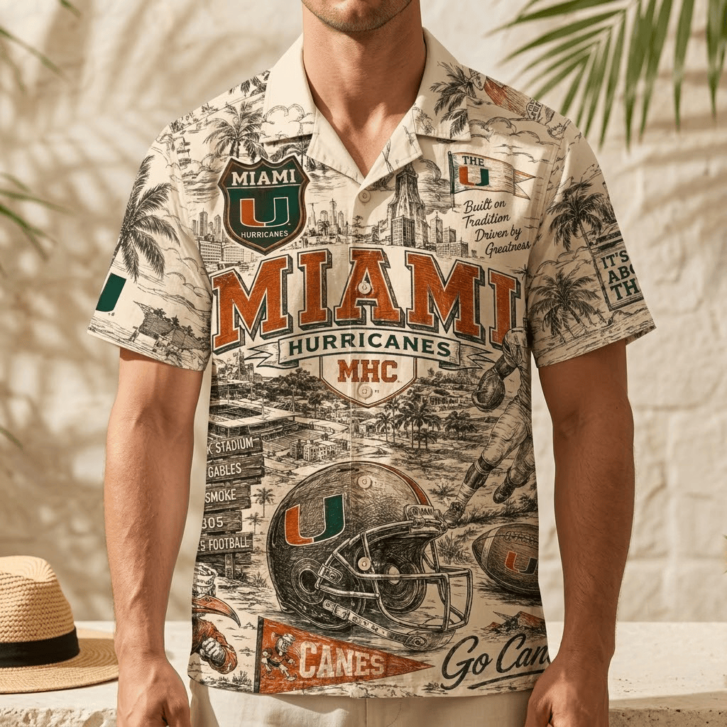 PREMIUM MHC HAWAIIAN SHIRT PDL