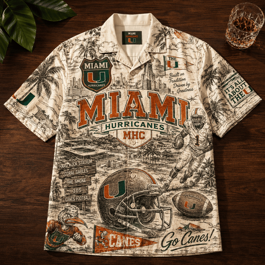 PREMIUM MHC HAWAIIAN SHIRT PDL