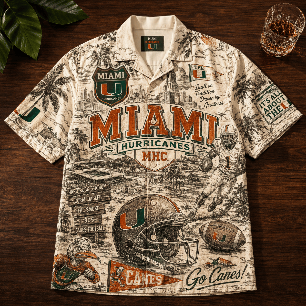 PREMIUM MHC HAWAIIAN SHIRT PDL