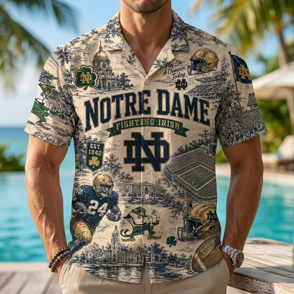 PREMIUM NDFI HAWAIIAN SHIRT PDL