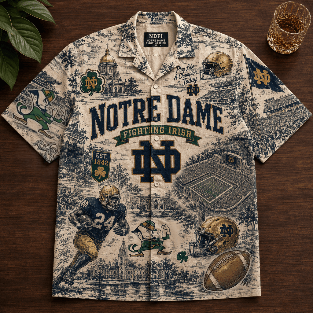 PREMIUM NDFI HAWAIIAN SHIRT PDL