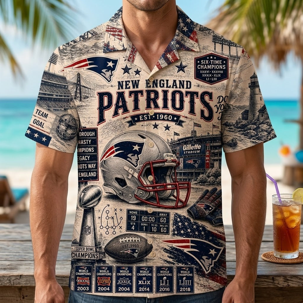 PREMIUM NEP HAWAIIAN SHIRT PDL