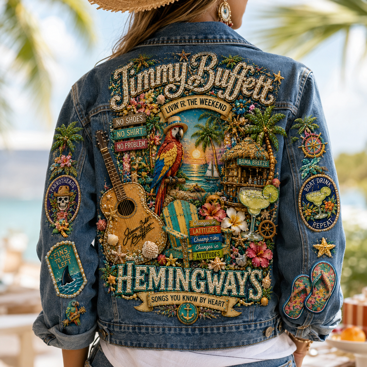 Premium JBT Denim Jacket PDL