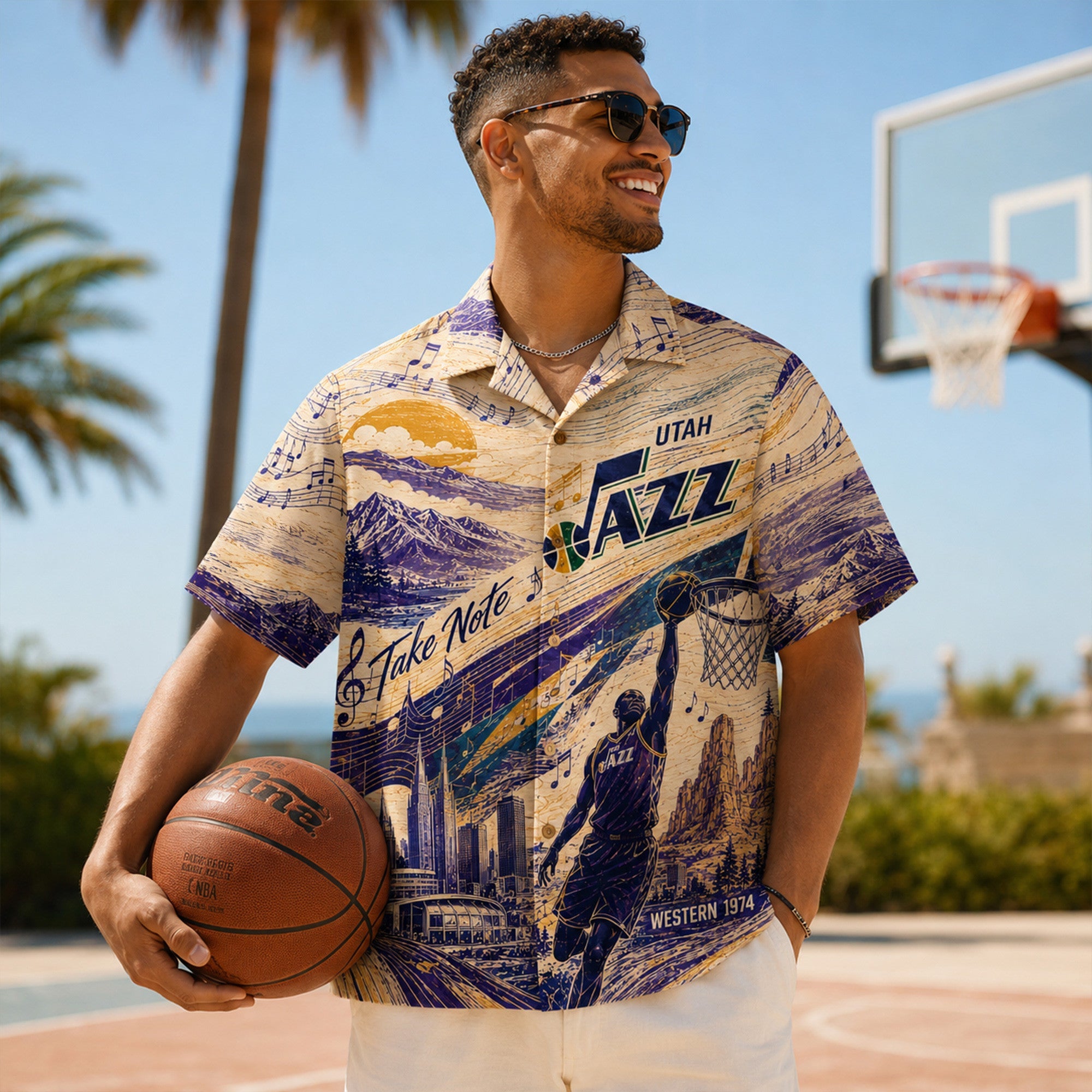 PREMIUM UTJ HAWAIIAN SHIRT NTNA