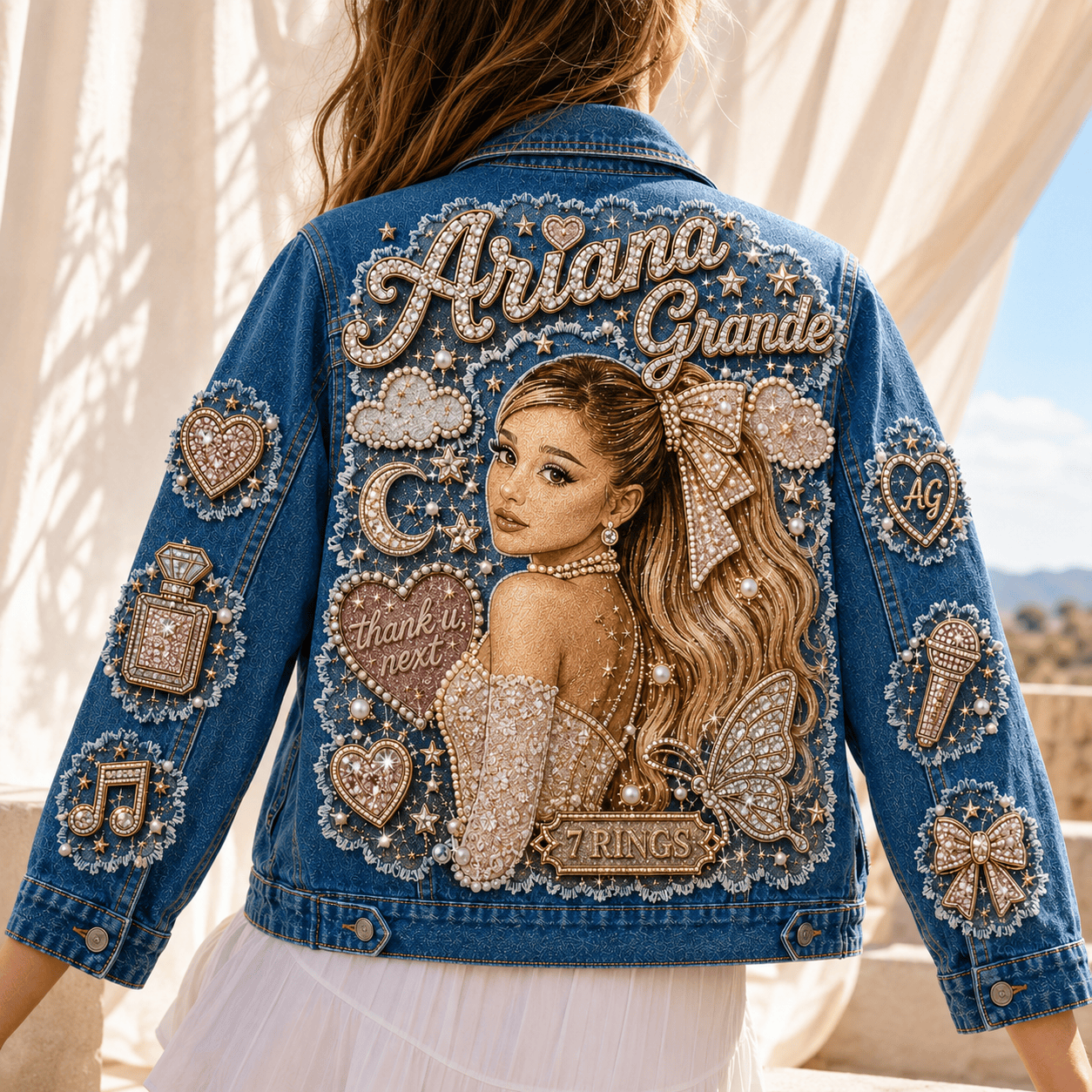 Premium ARG Denim Jacket TTNL
