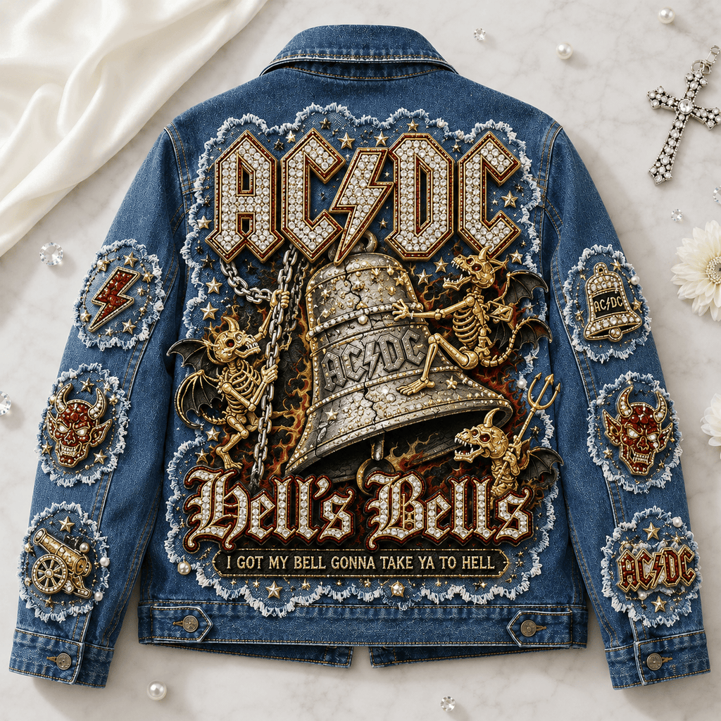 Premium ACD Denim Jacket TTNL