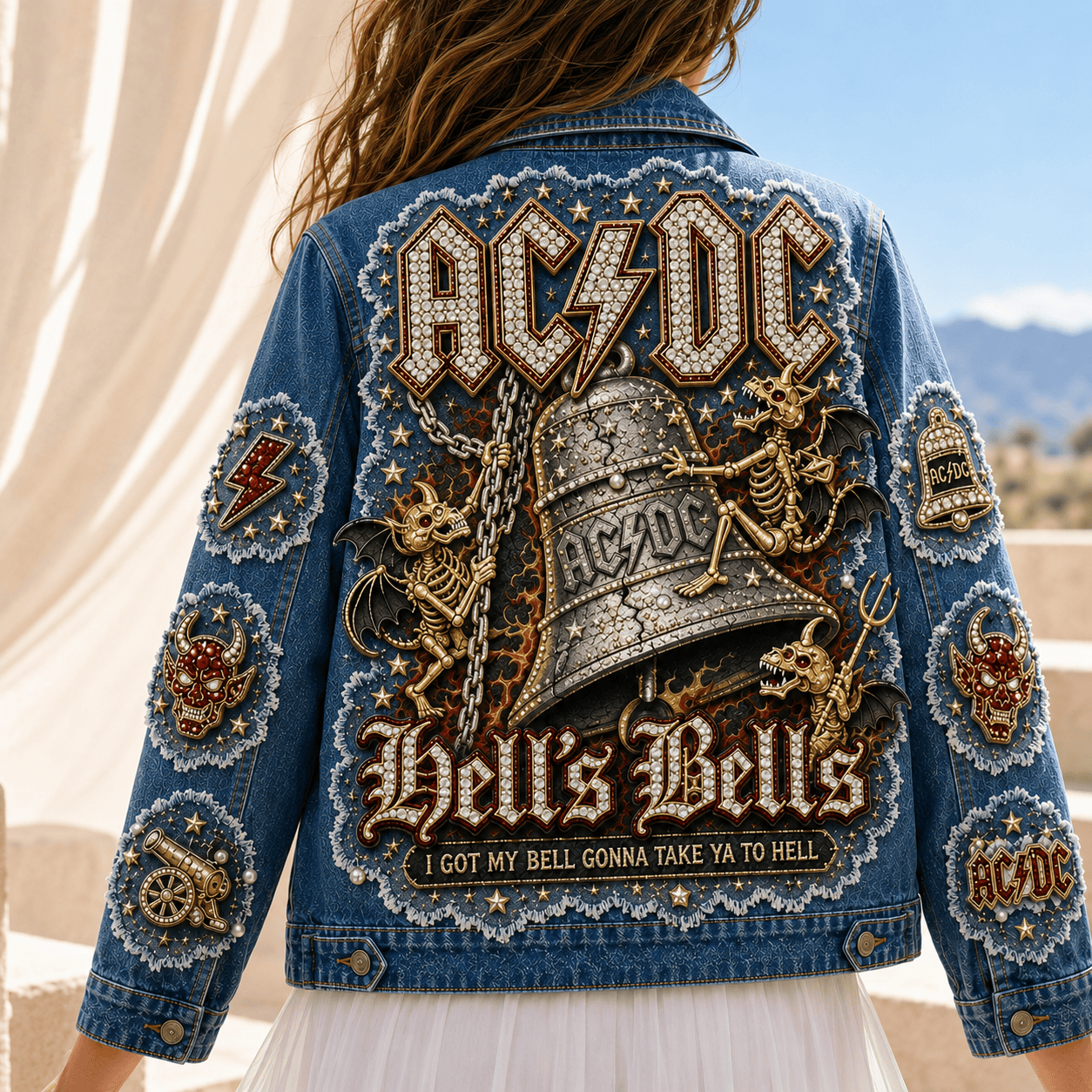 Premium ACD Denim Jacket TTNL