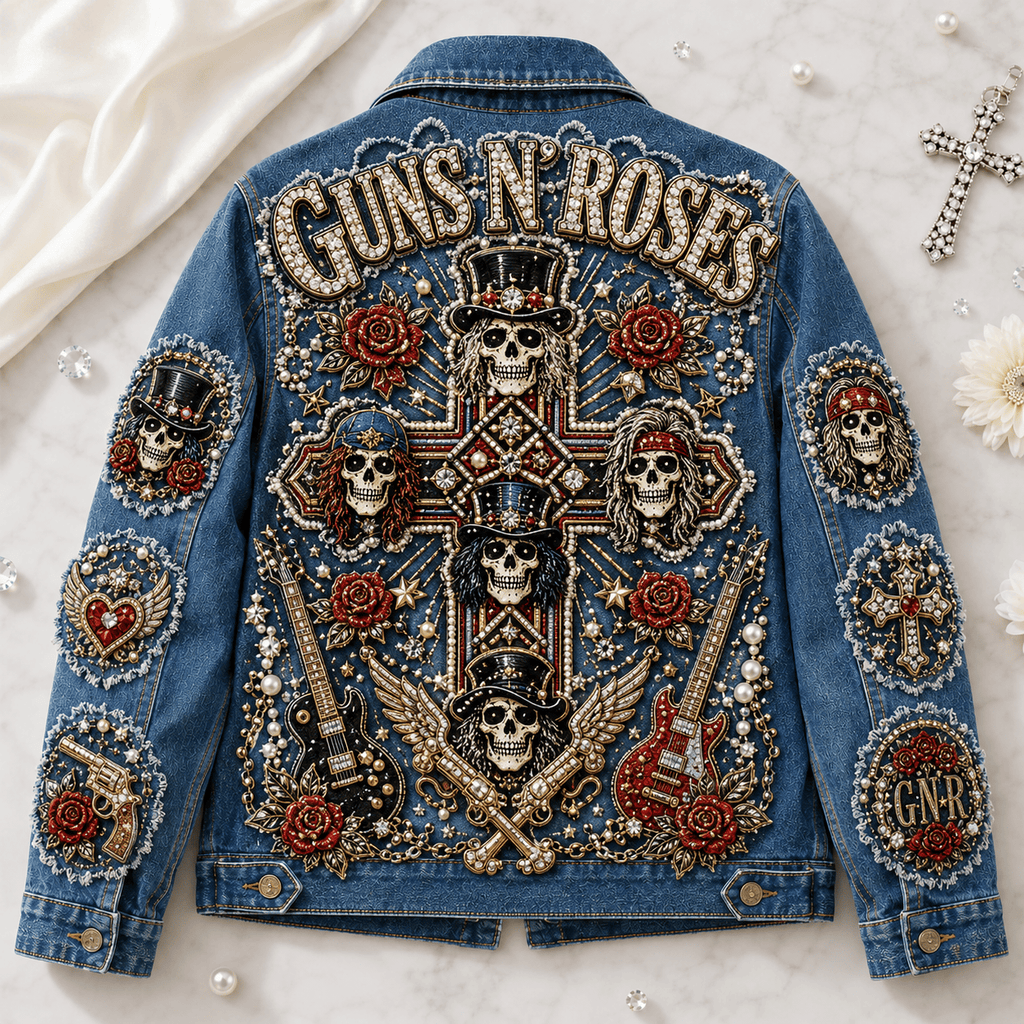 Premium GNR Denim Jacket TTNL