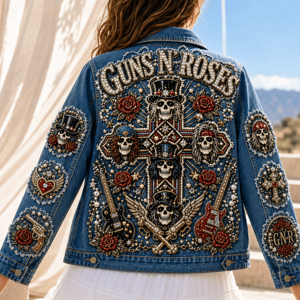 Premium GNR Denim Jacket TTNL