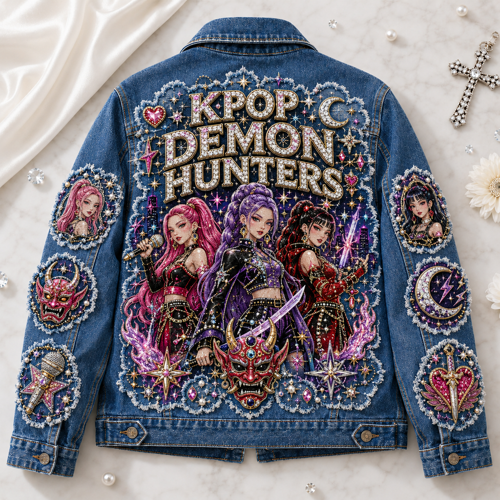 Premium KDH Denim Jacket TTNL