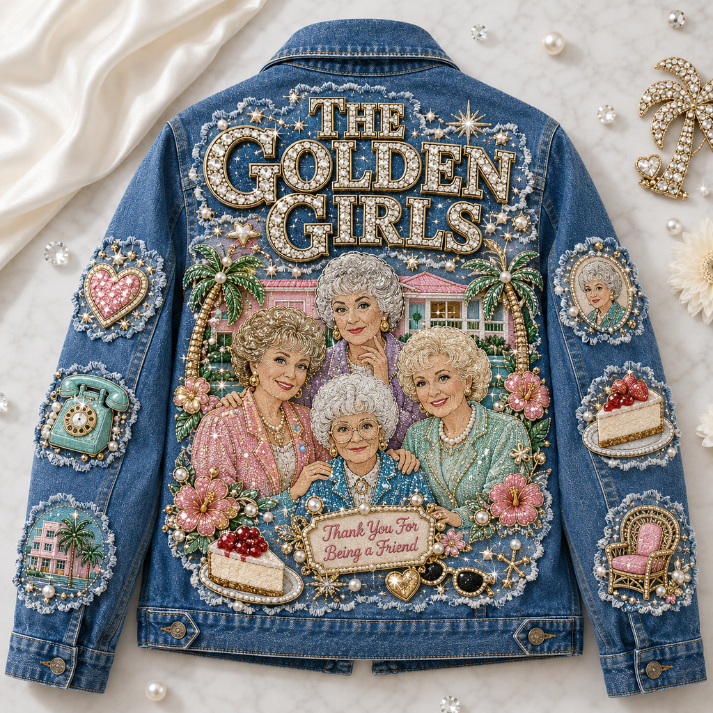 Premium TGG Denim Jacket TTNL