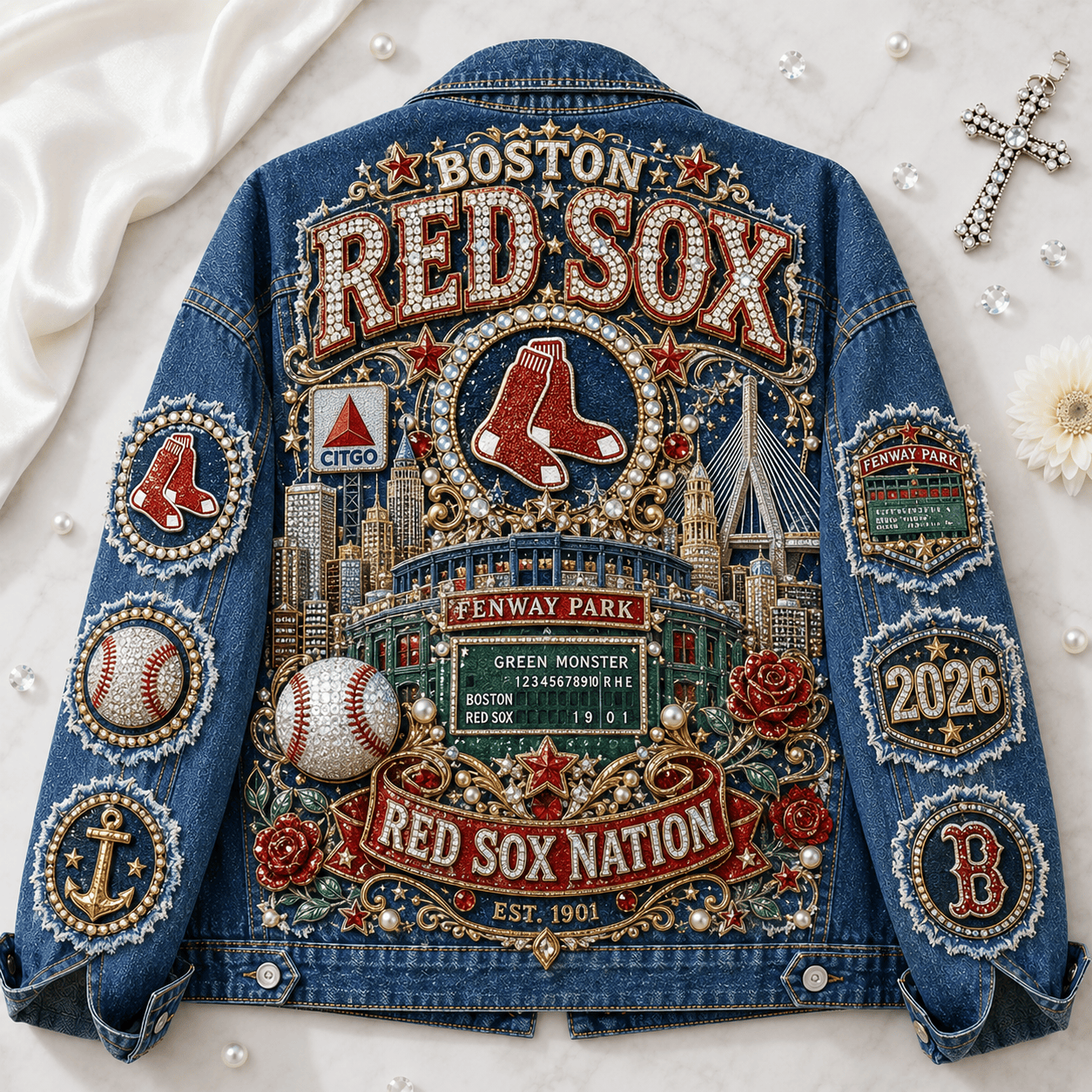 Premium BRX Denim Jacket TTNL