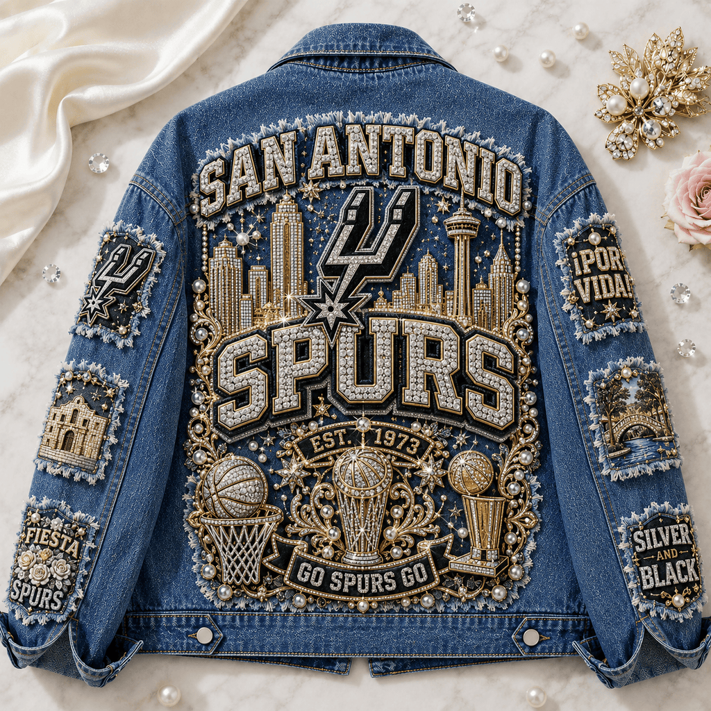 Premium SAS Denim Jacket TTNL