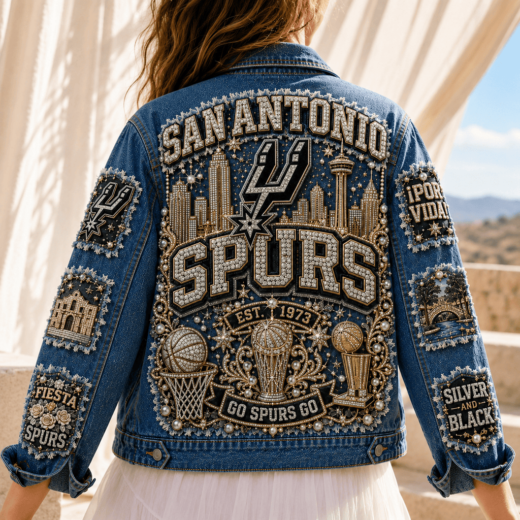 Premium SAS Denim Jacket TTNL