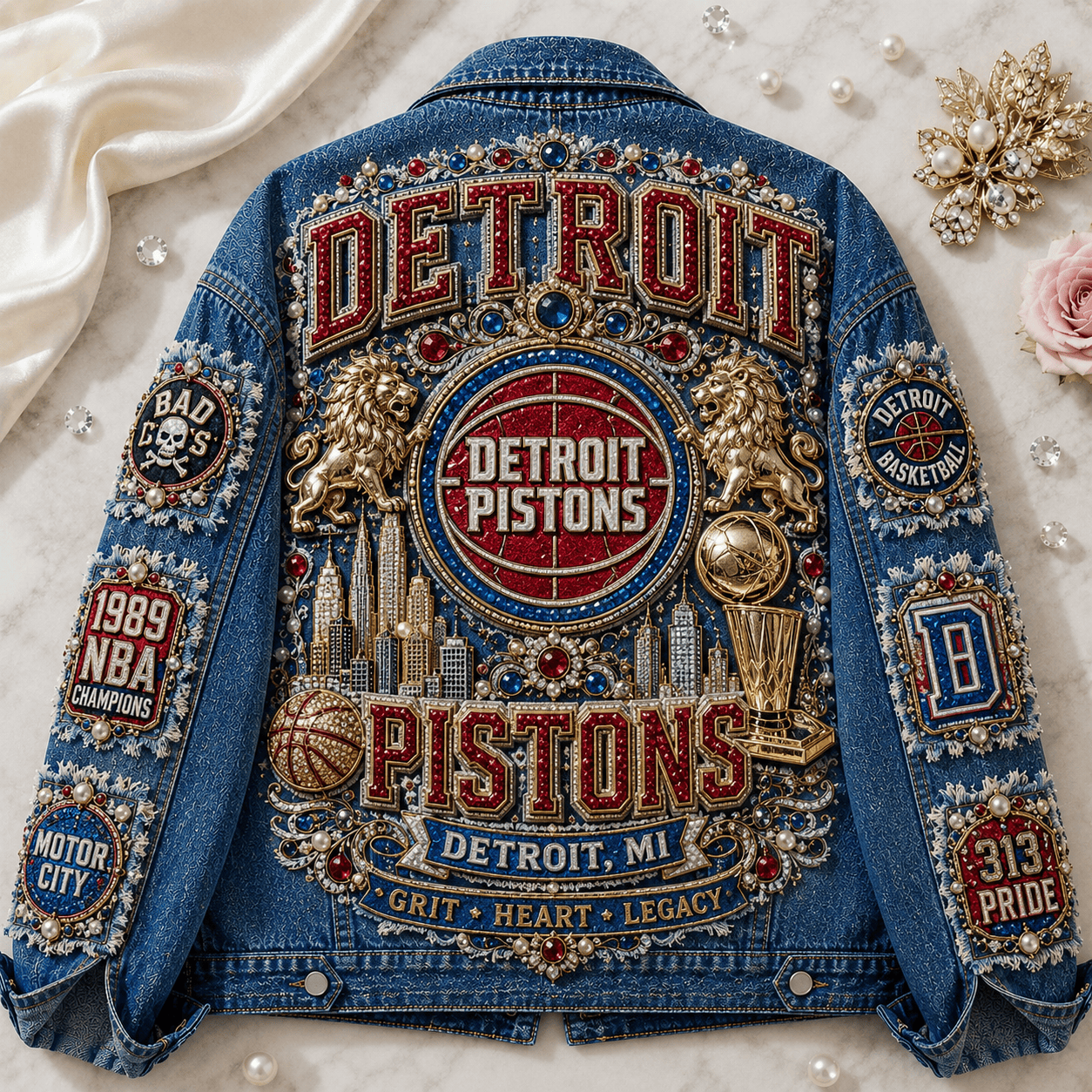 Premium DTP Denim Jacket TTNL