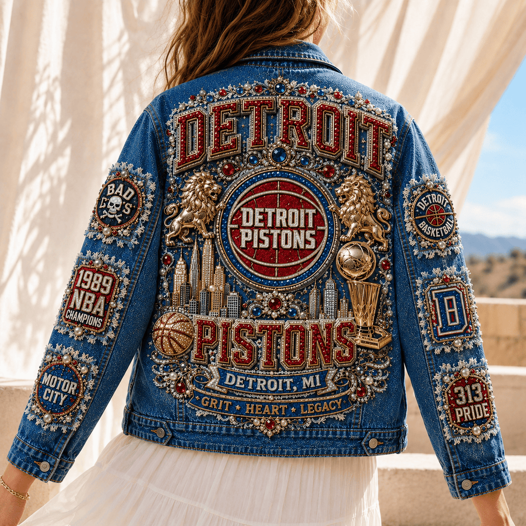 Premium DTP Denim Jacket TTNL