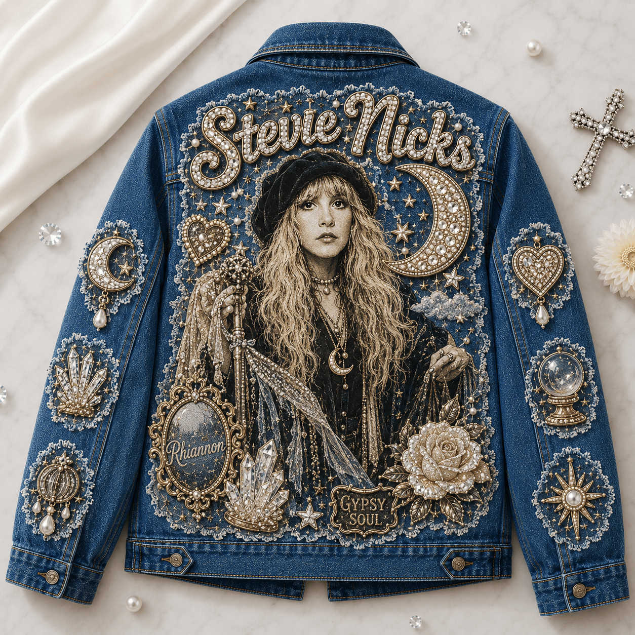 Premium TNSM Denim Jacket TTNL