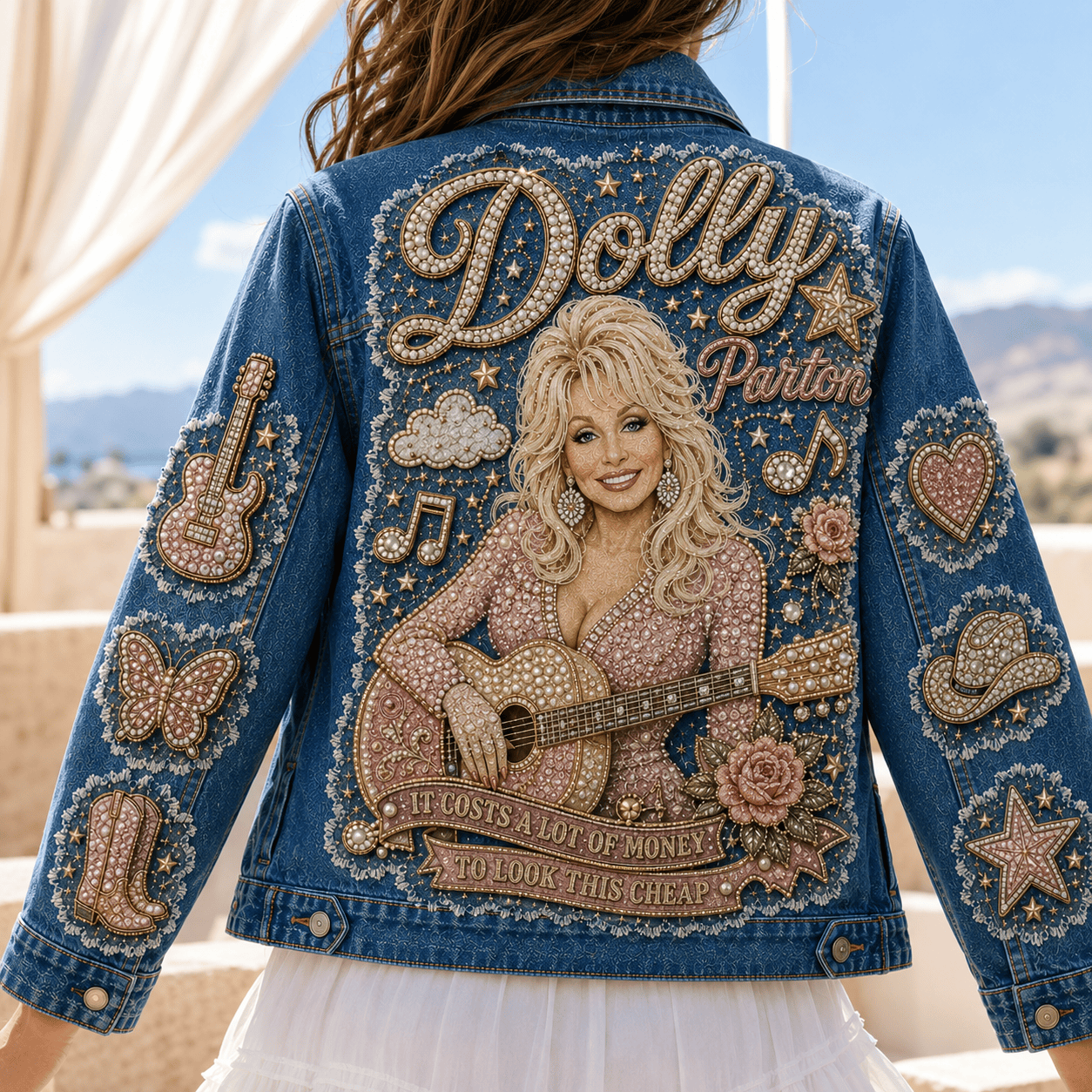 Premium DLPT Denim Jacket TTNL