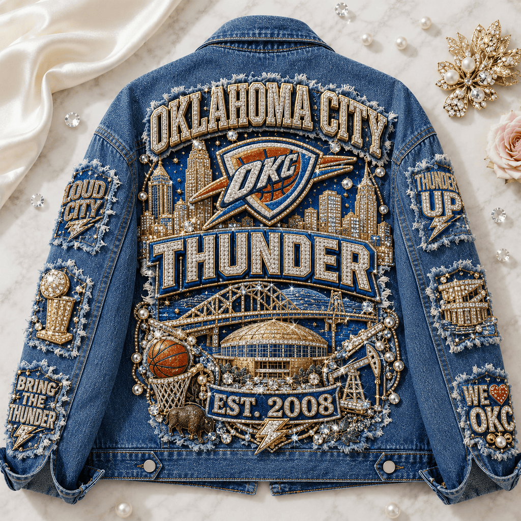 Premium OCT Denim Jacket TTNL