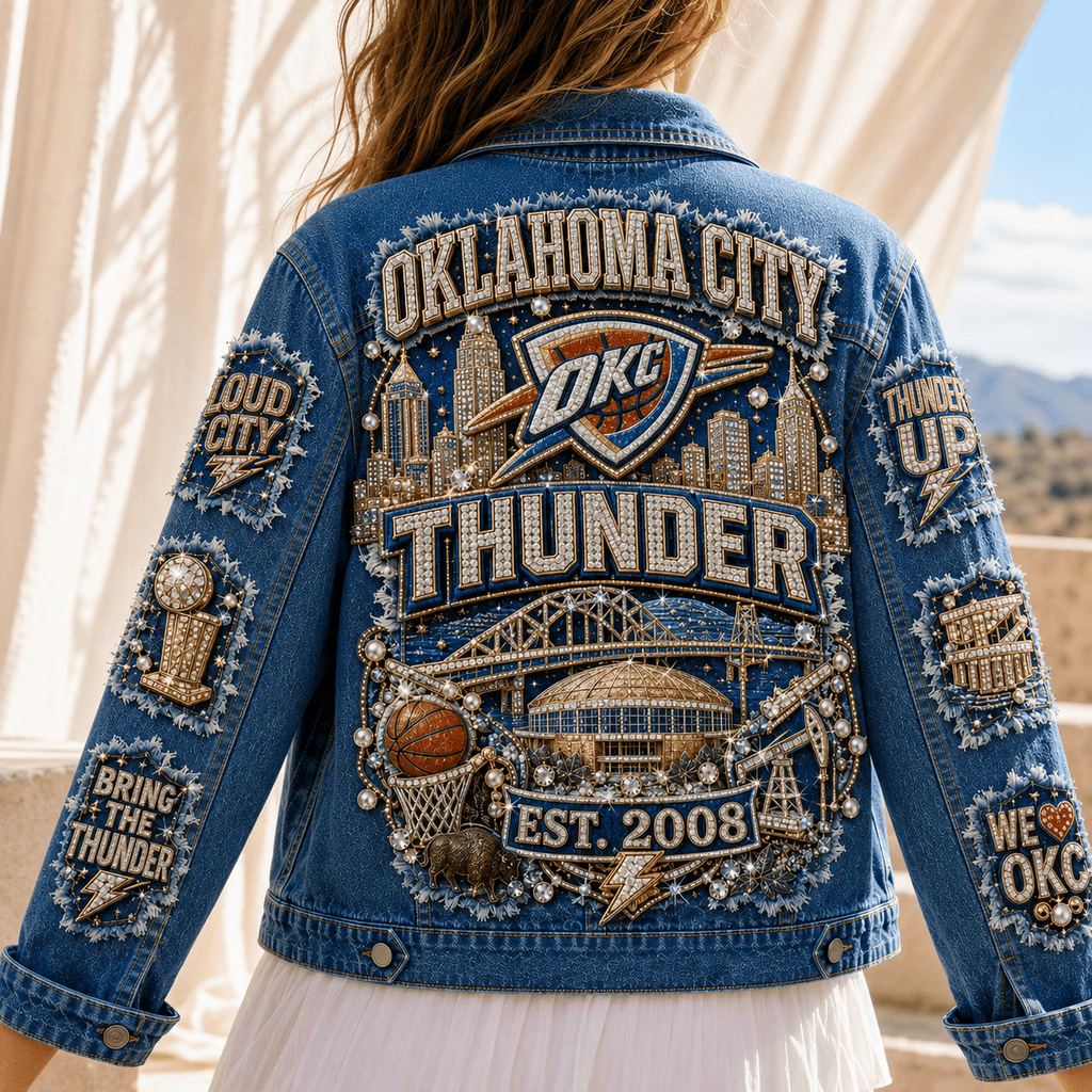 Premium OCT Denim Jacket TTNL