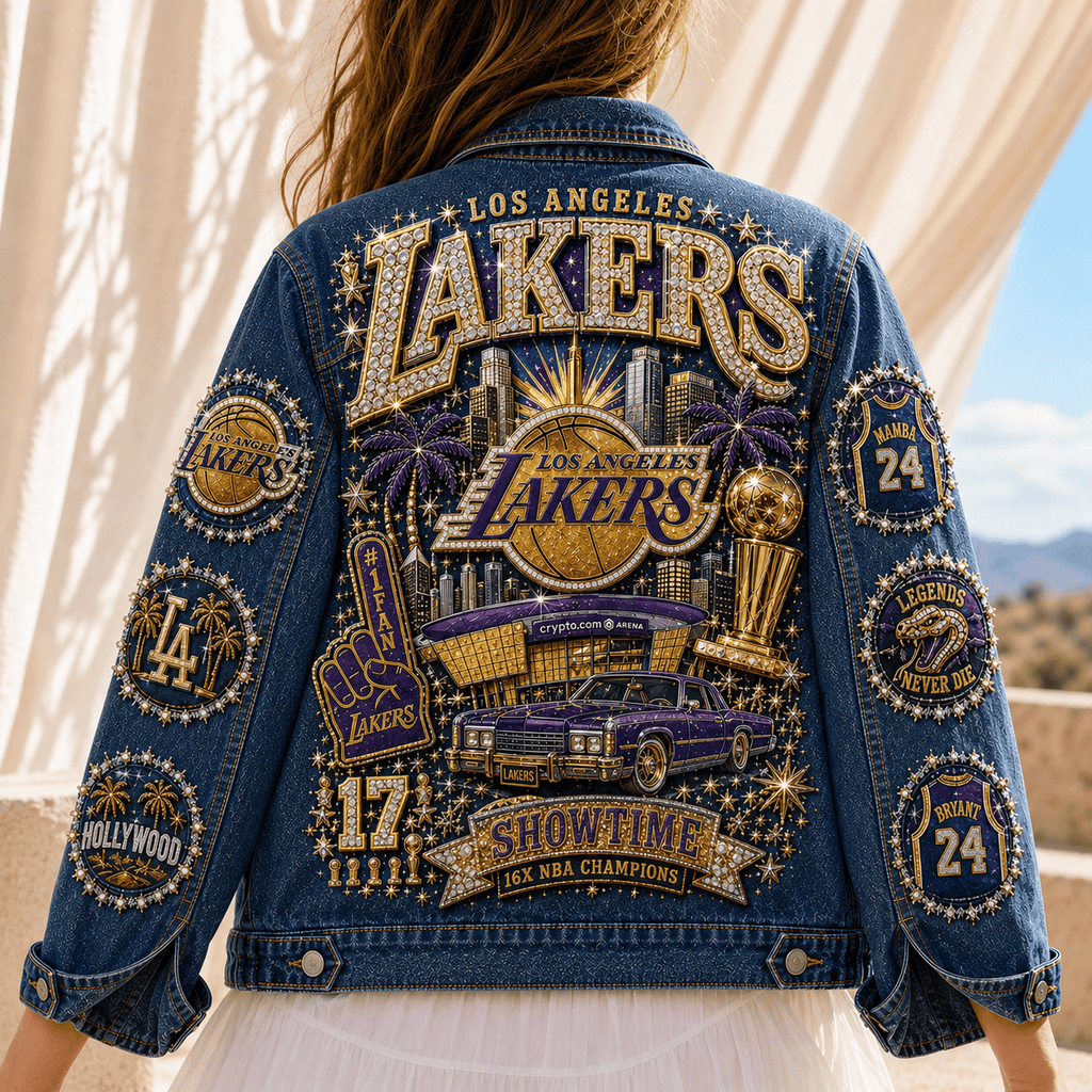 Premium LAL Denim Jacket TTNL