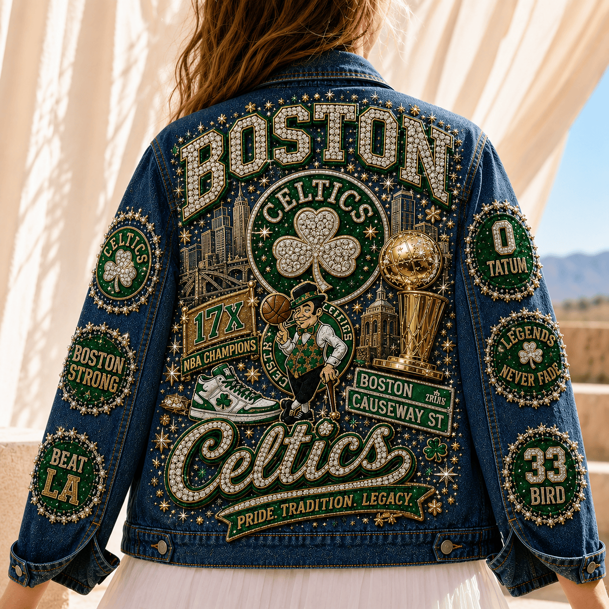 Premium BNCS Denim Jacket TTNL