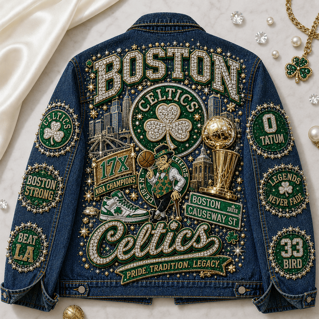 Premium BNCS Denim Jacket TTNL