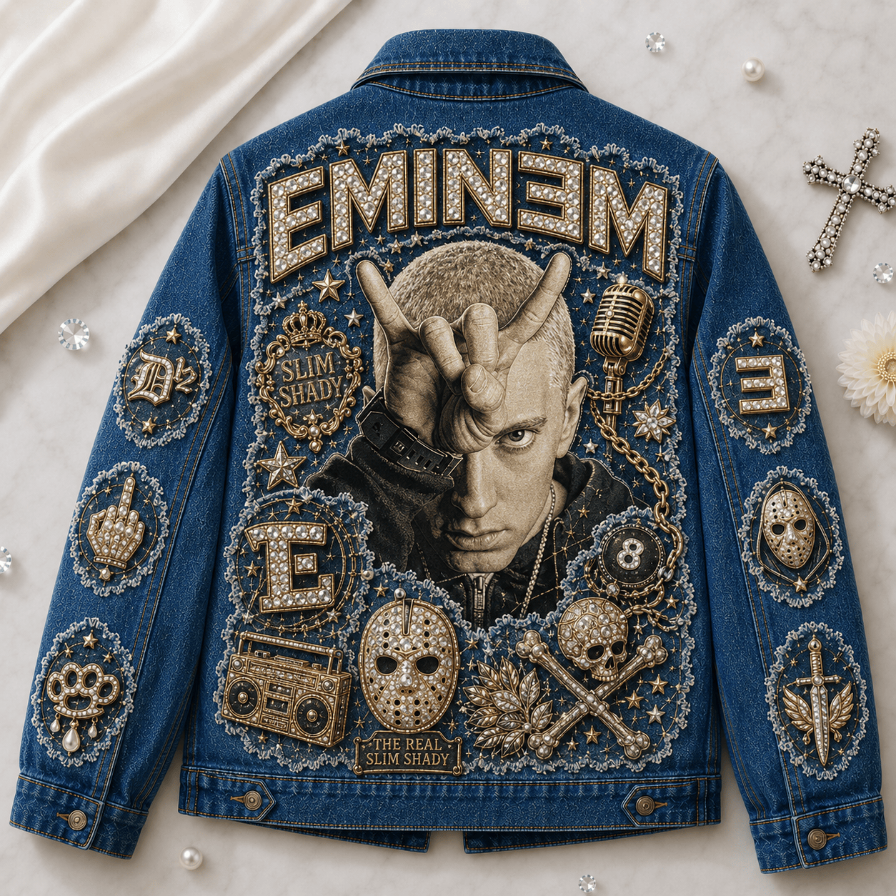 Premium EMN Denim Jacket TTNL