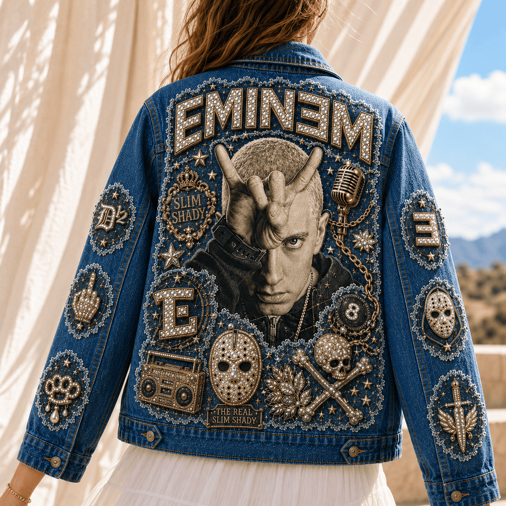Premium EMN Denim Jacket TTNL