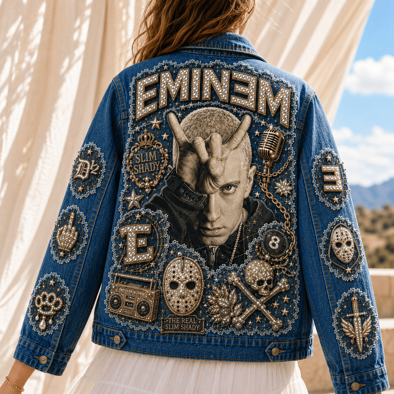 Premium EMN Denim Jacket TTNL