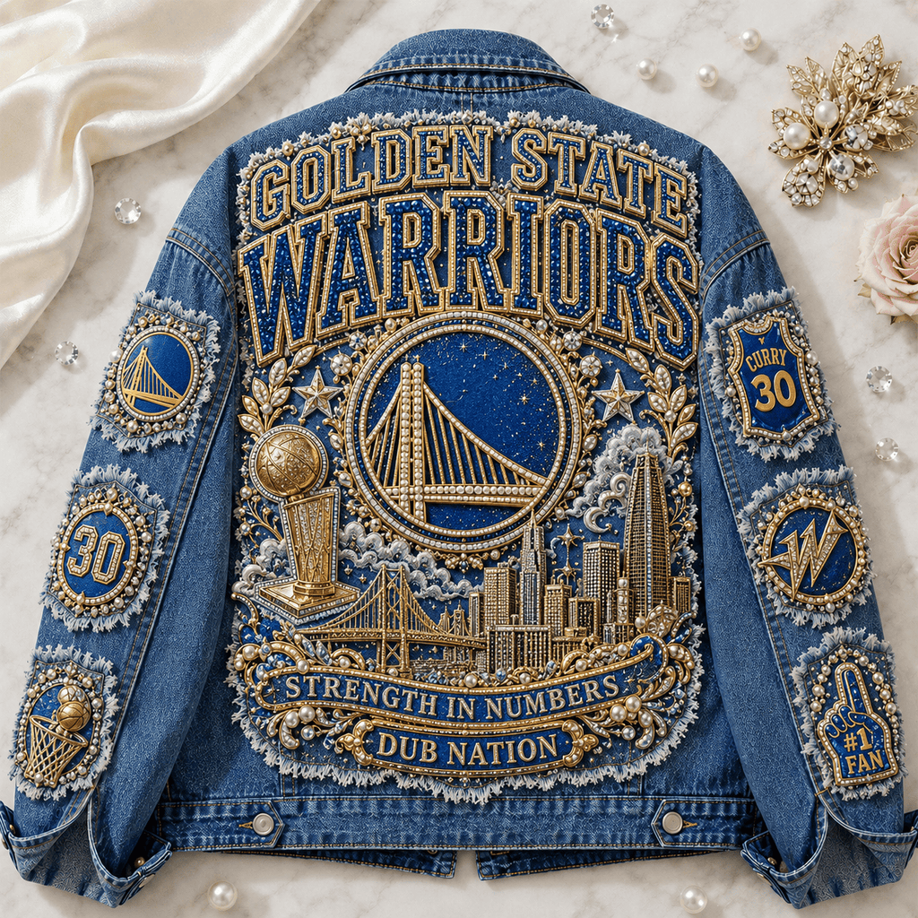 Premium GSW Denim Jacket TTNL