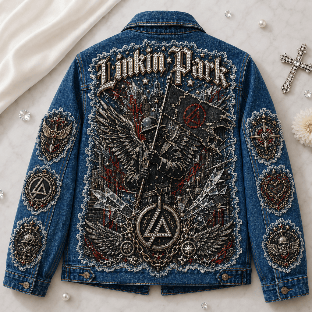 Premium LKP Denim Jacket TTNL