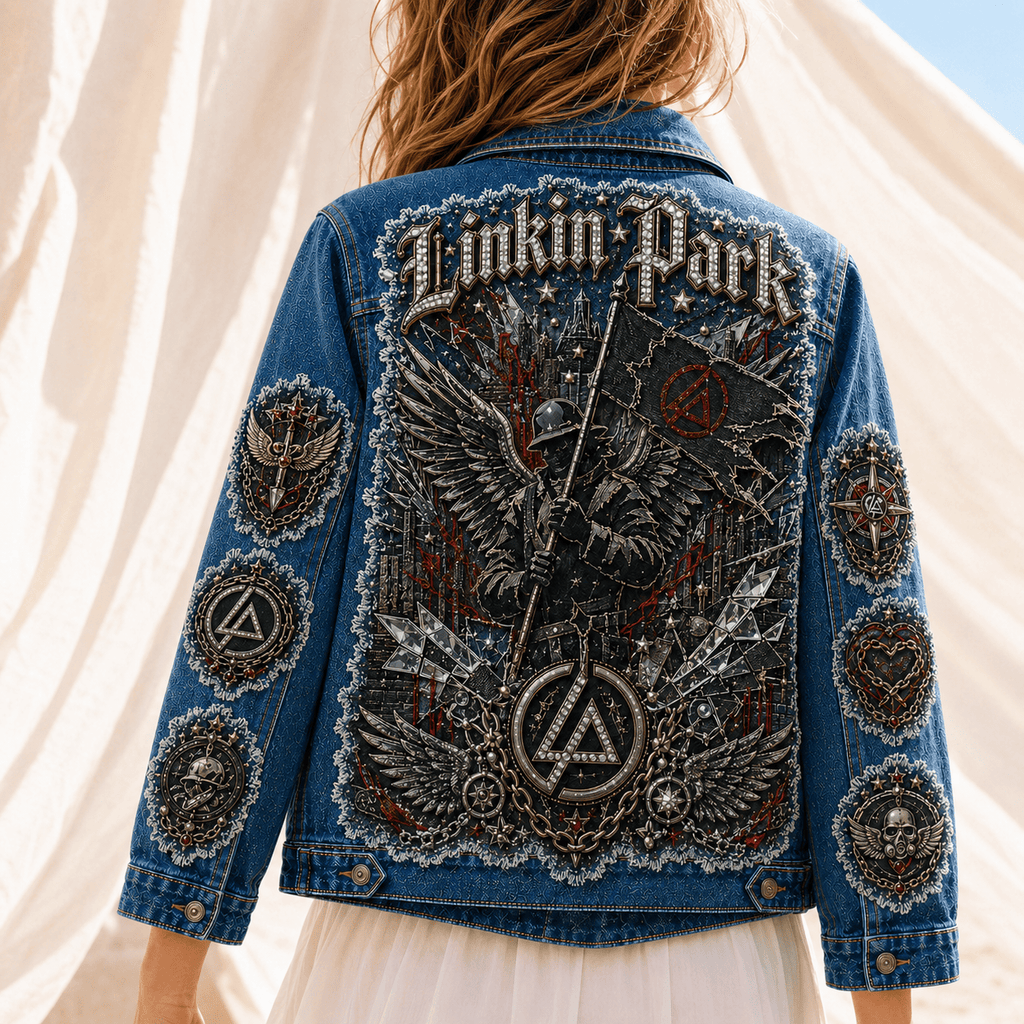 Premium LKP Denim Jacket TTNL