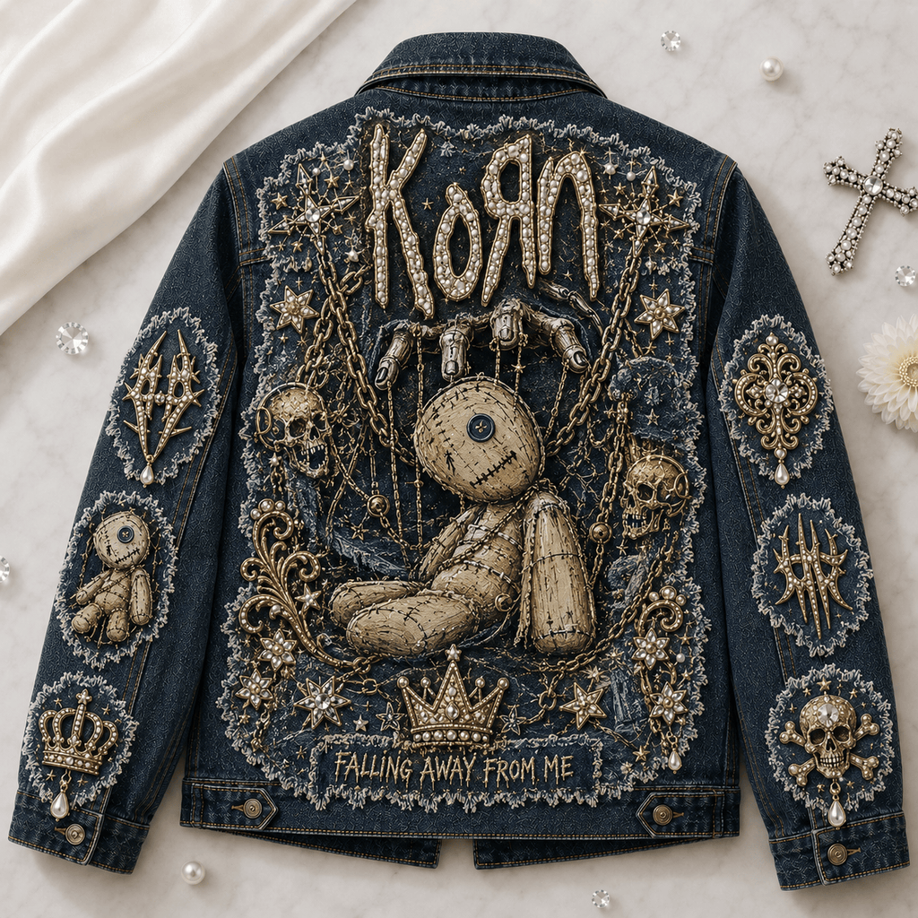 Premium KRN Denim Jacket TTNL