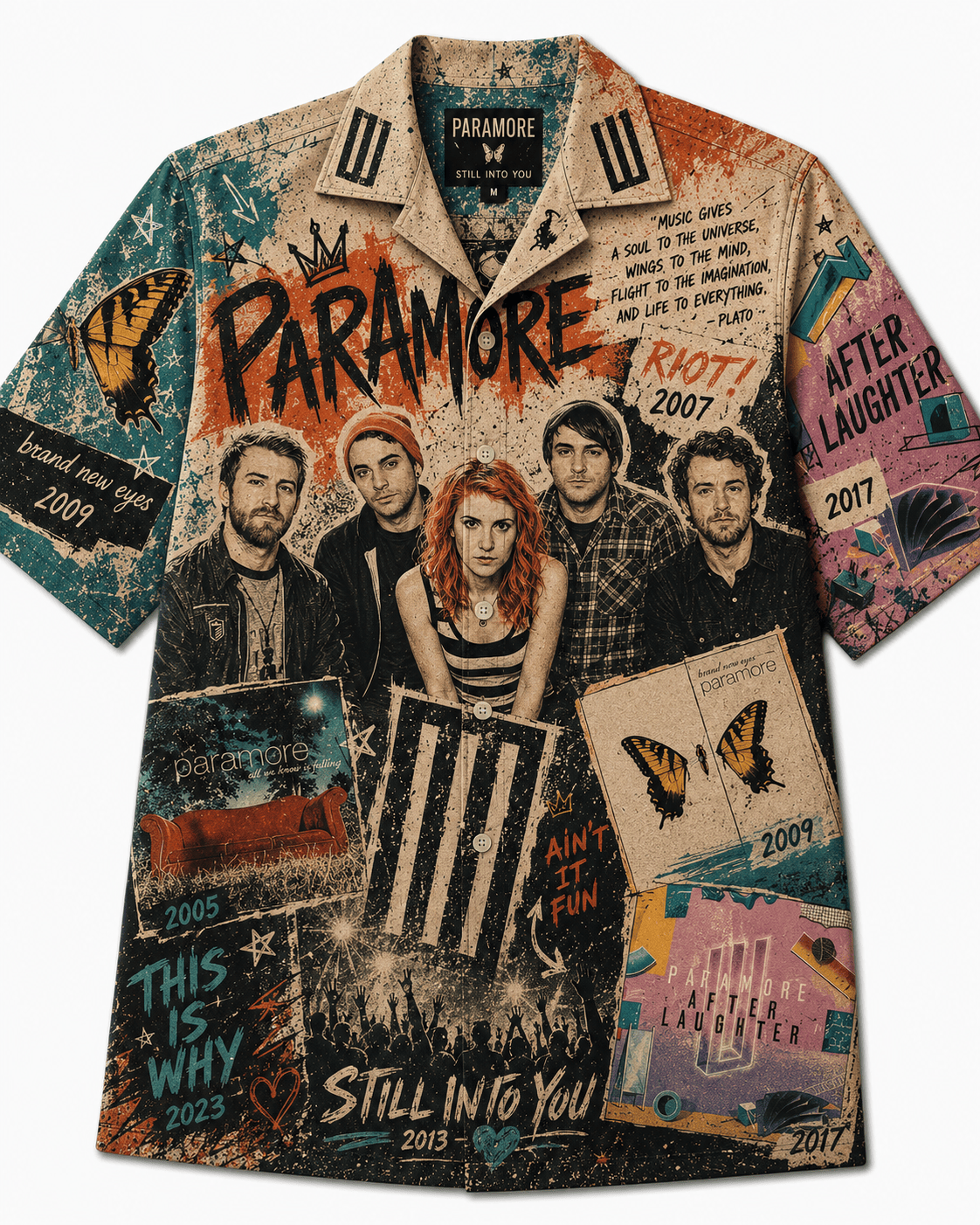 PREMIUM PRM HAWAIIAN SHIRT HQH