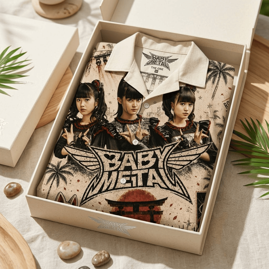 PREMIUM BMT HAWAIIAN SHIRT HQH