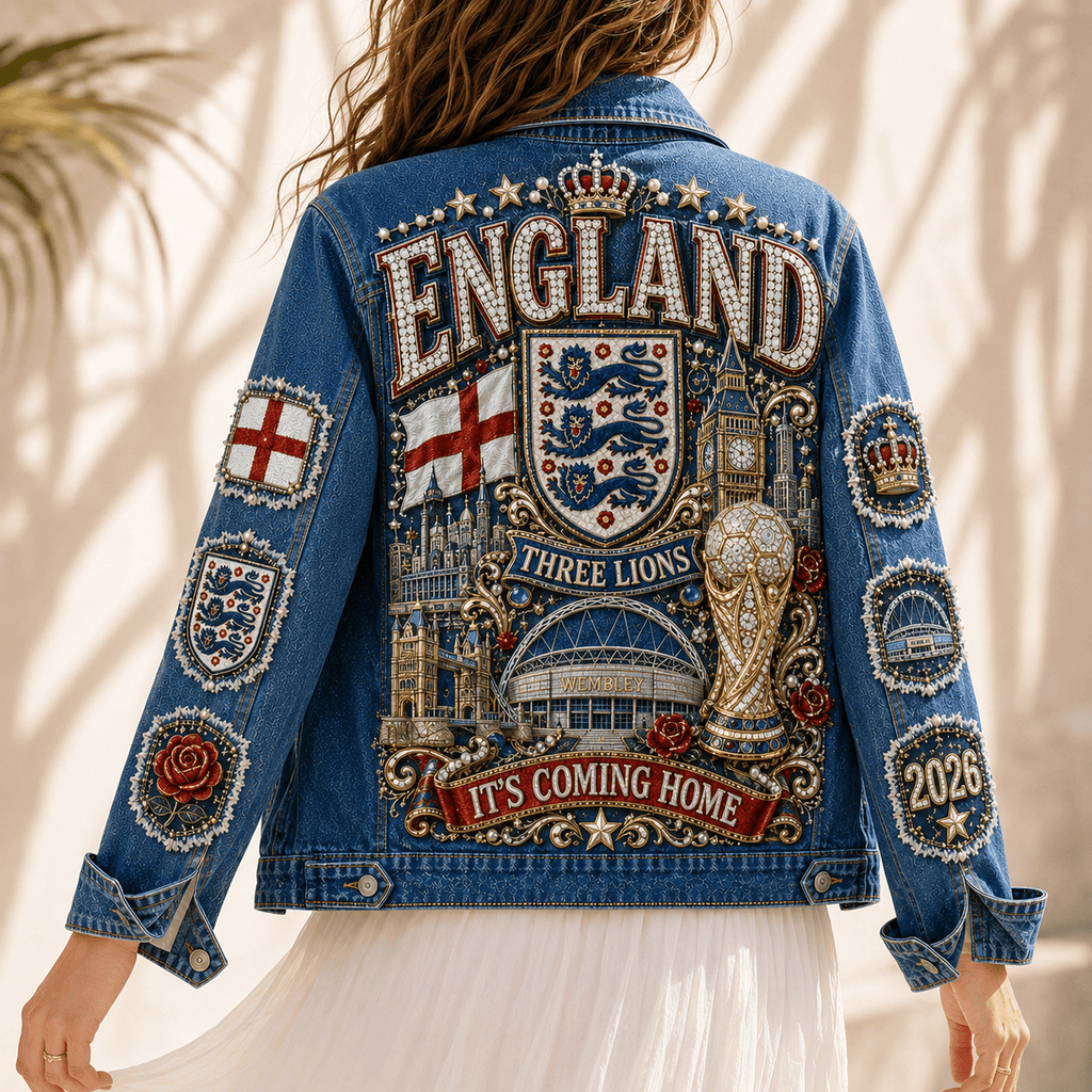 Premium ENG Denim Jacket TTNL