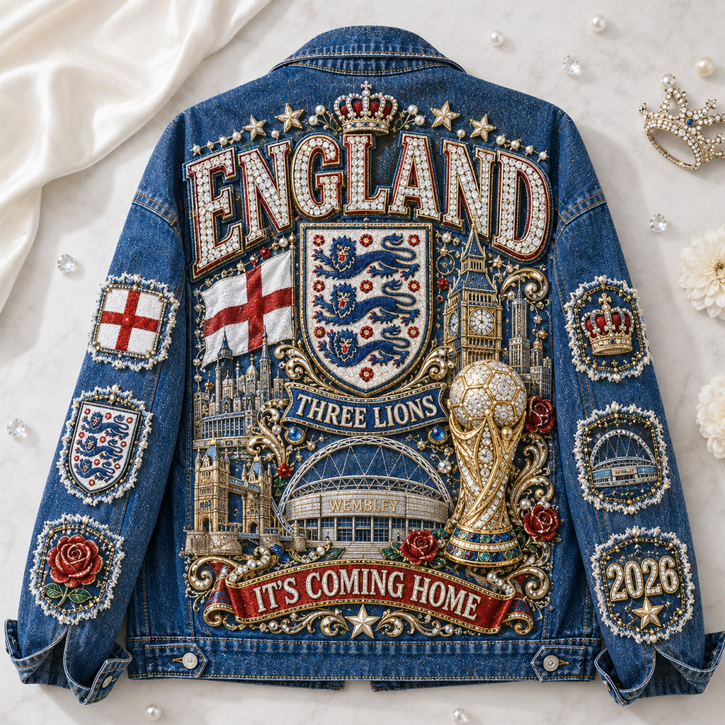 Premium ENG Denim Jacket TTNL