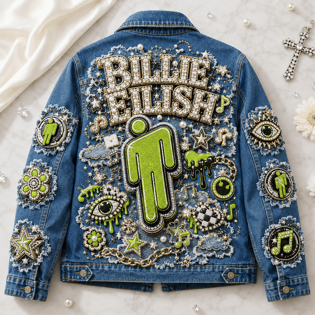 Premium BLE Denim Jacket TTNL
