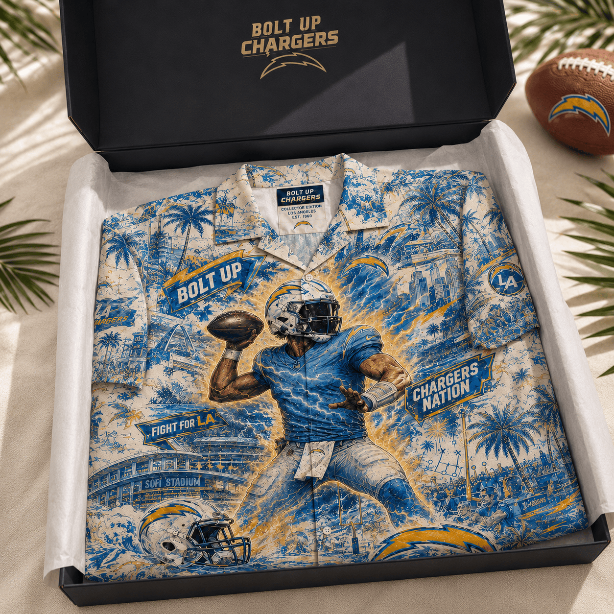 PREMIUM LAC HAWAIIAN SHIRT NTNA