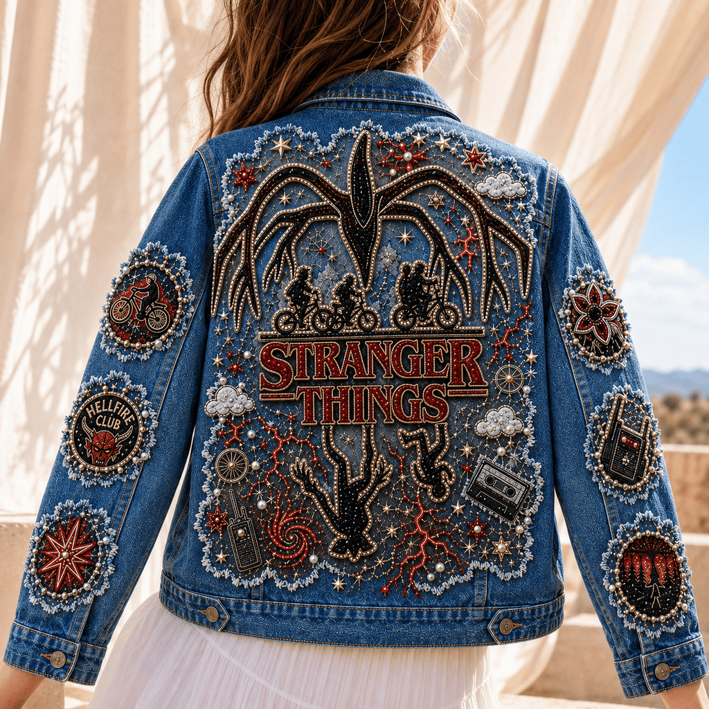 Premium STGT Denim Jacket TTNL