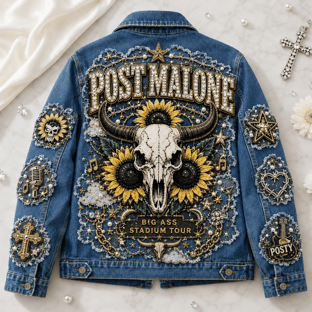 Premium PTML Denim Jacket TTNL