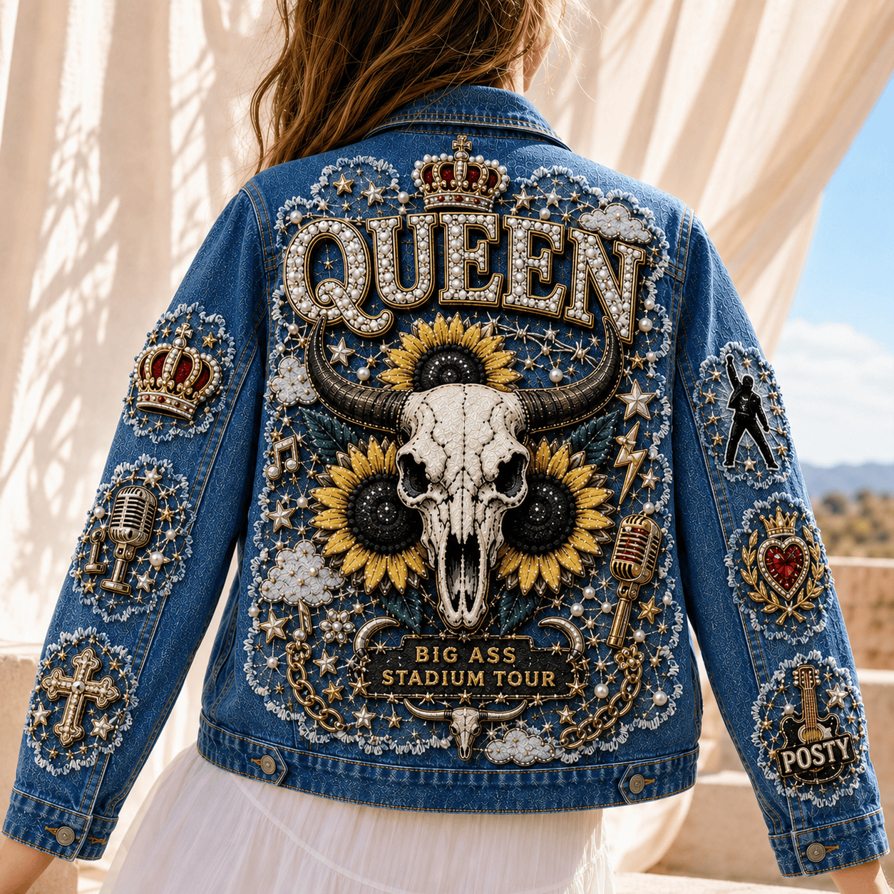 Premium PTML Denim Jacket TTNL