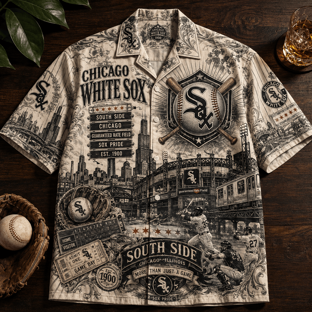 PREMIUM CWS HAWAIIAN SHIRT NTNA