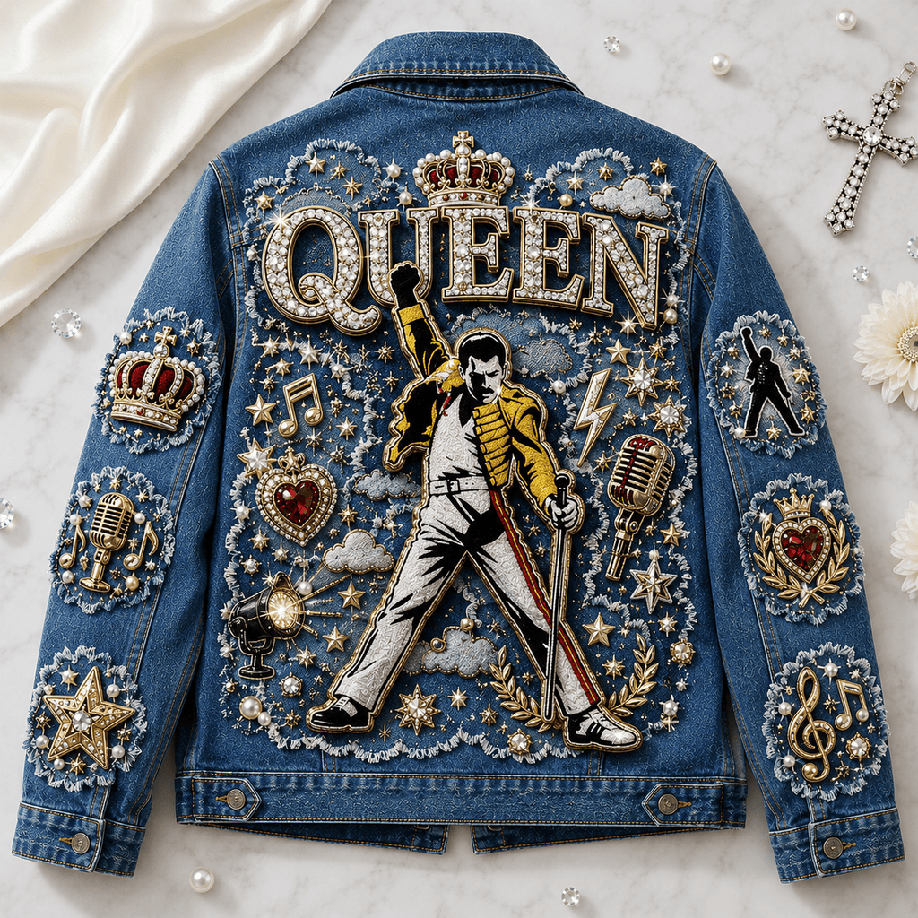 Premium QNN Denim Jacket TTNL
