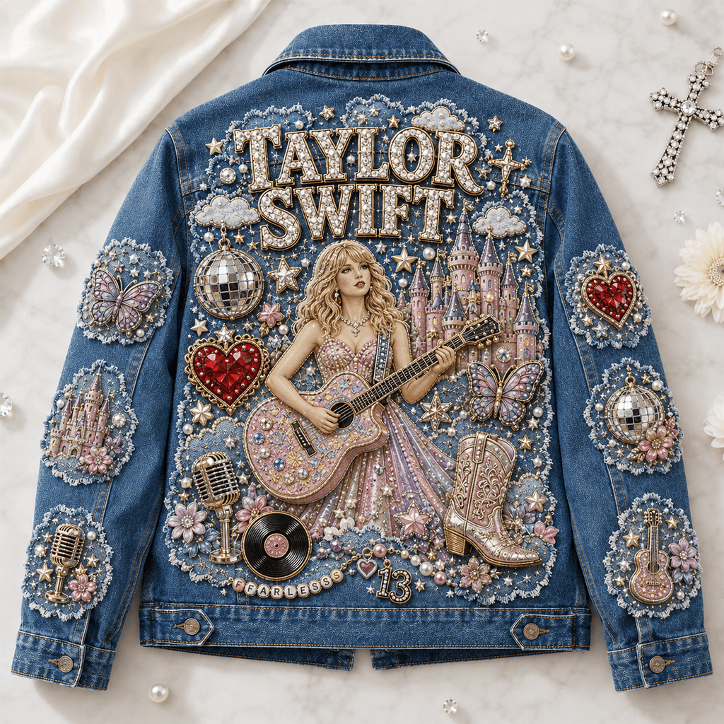 Premium TLSW Denim Jacket TTNL