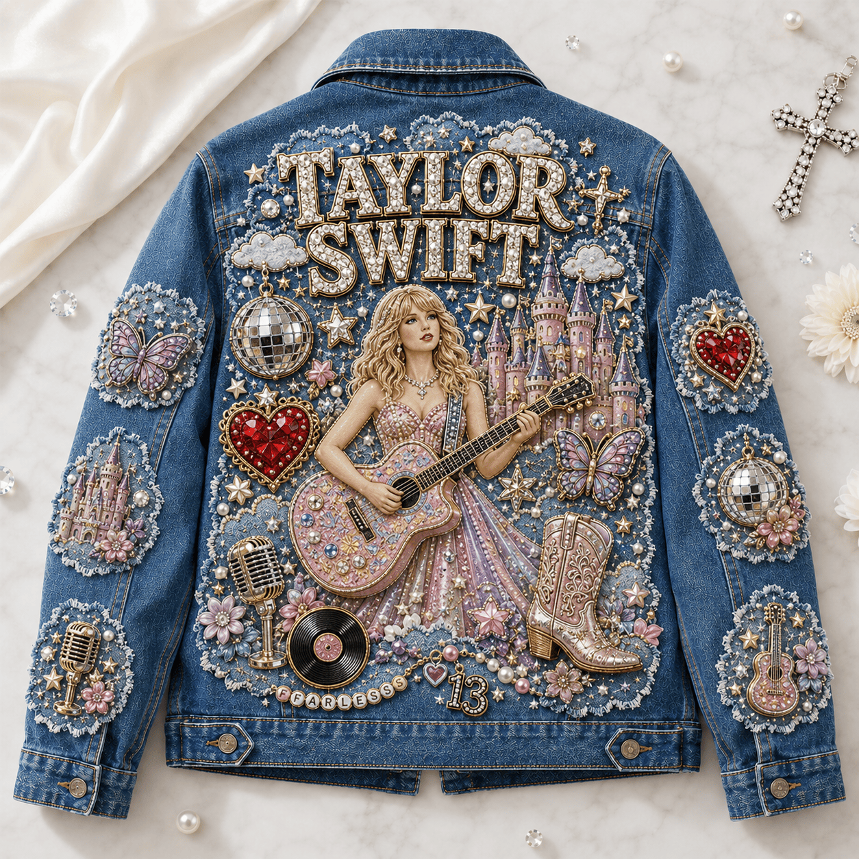 Premium TLSW Denim Jacket TTNL