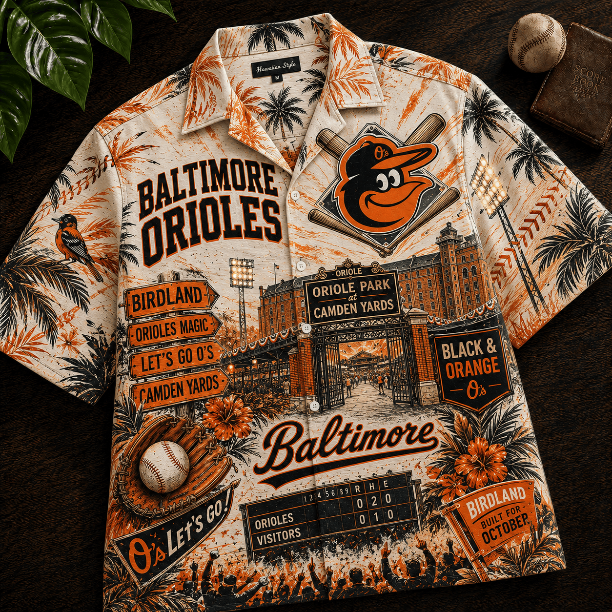 PREMIUM BTMO HAWAIIAN SHIRT NTNA